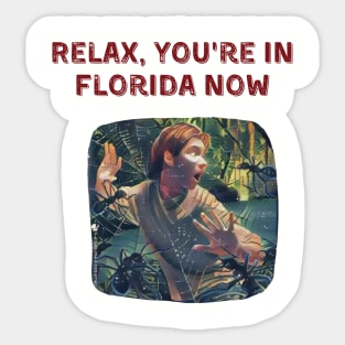 relax! Sticker